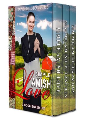 cover image of Simple Amish Love 3-Book Boxed Set